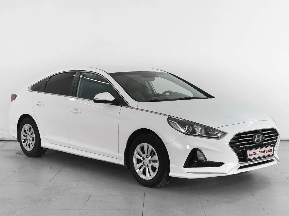 Hyundai Sonata VII (LF) Рестайлинг · Comfort