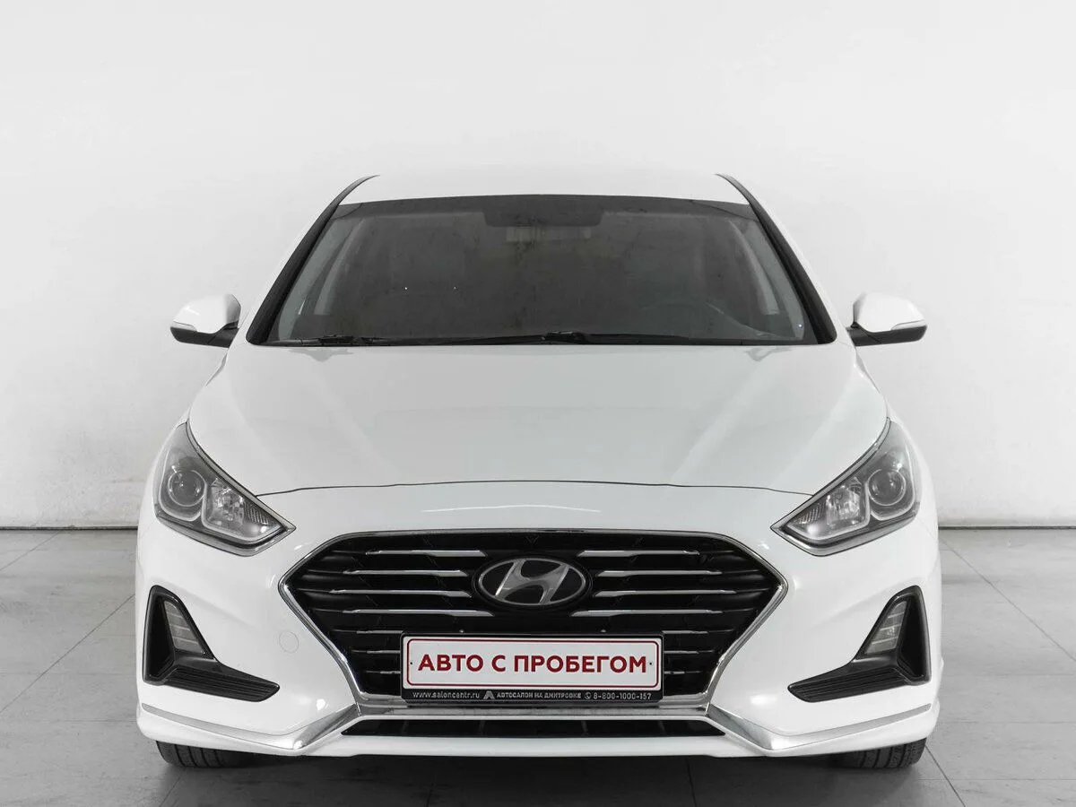 Hyundai Sonata VII (LF) Рестайлинг · Comfort — фото 2