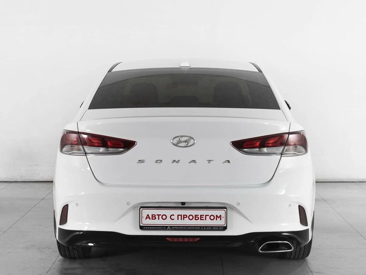 Hyundai Sonata VII (LF) Рестайлинг · Comfort — фото 4