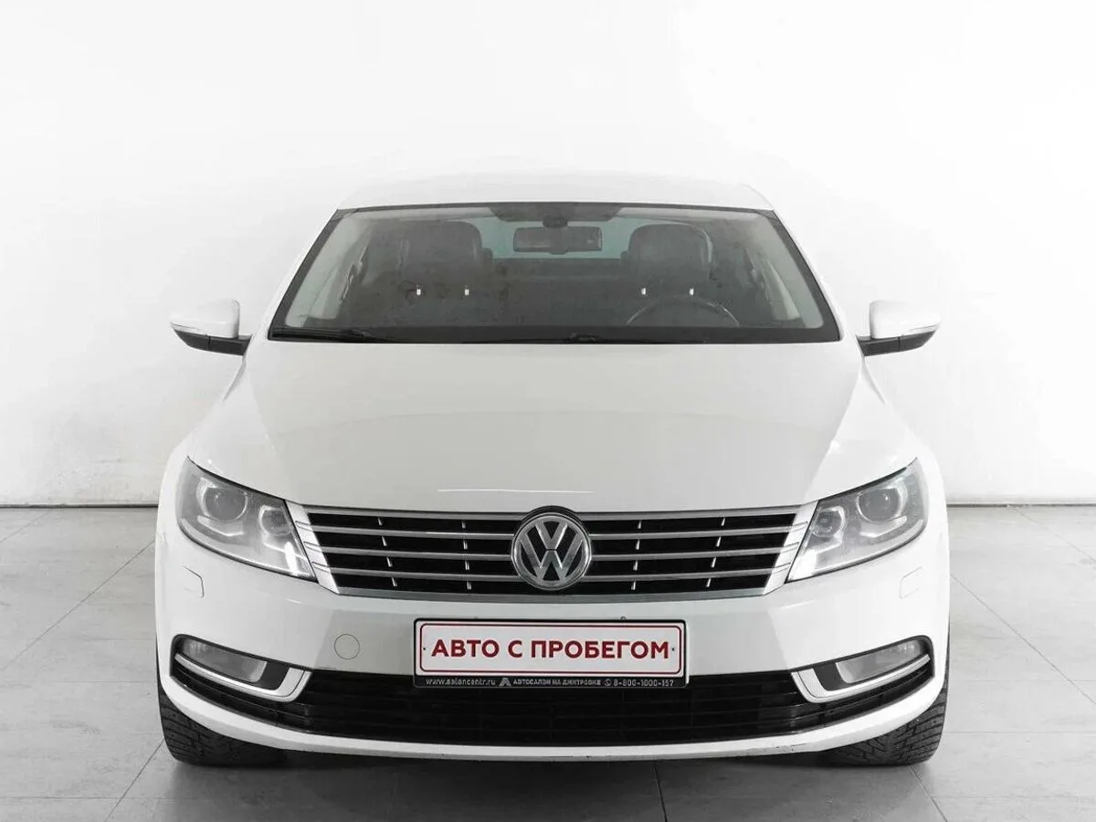 Volkswagen Passat CC I Рестайлинг · Sport — фото 3