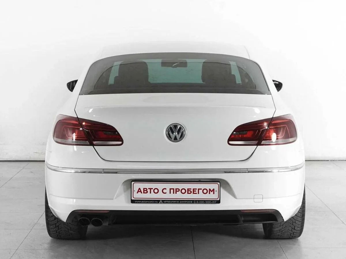 Volkswagen Passat CC I Рестайлинг · Sport — фото 4