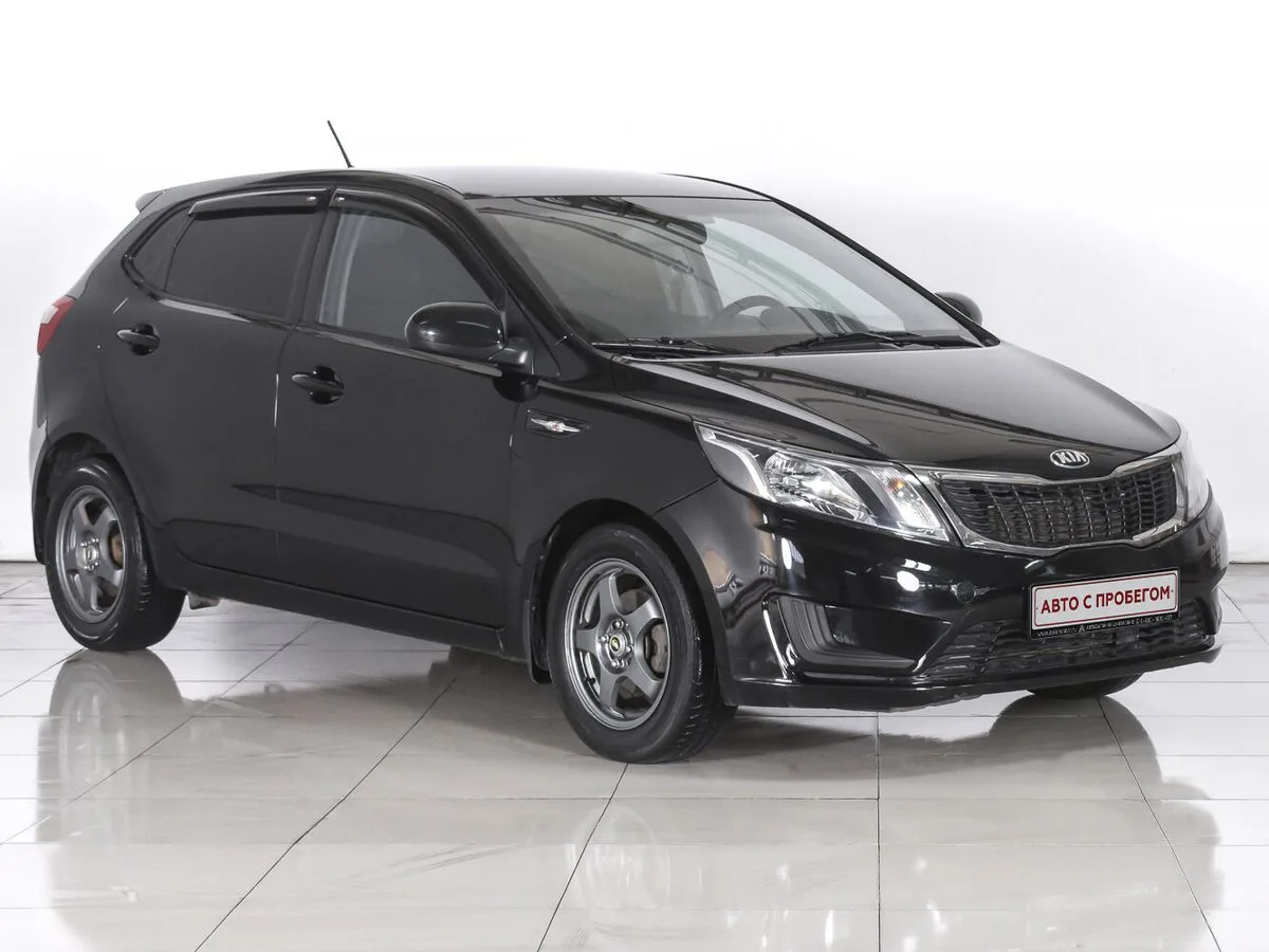 Kia Rio III · Comfort (без теплых опций)