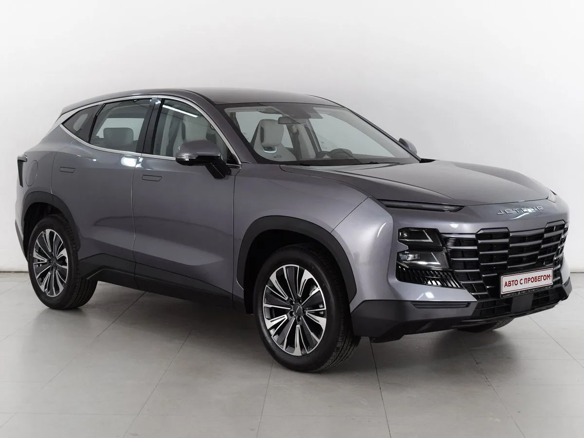 Jetour Dashing I · Комфорт 2024