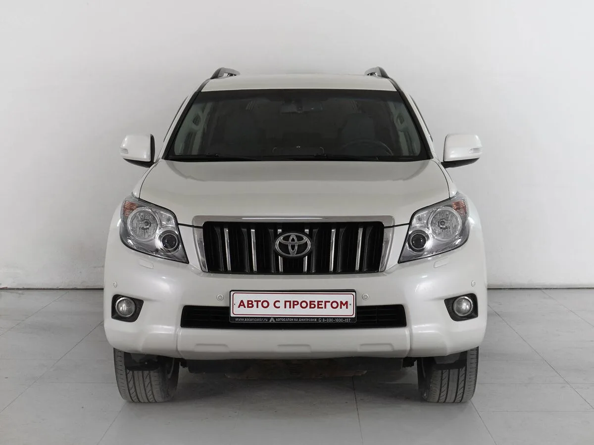 Toyota Land Cruiser Prado 150 Series · Комфорт — фото 2