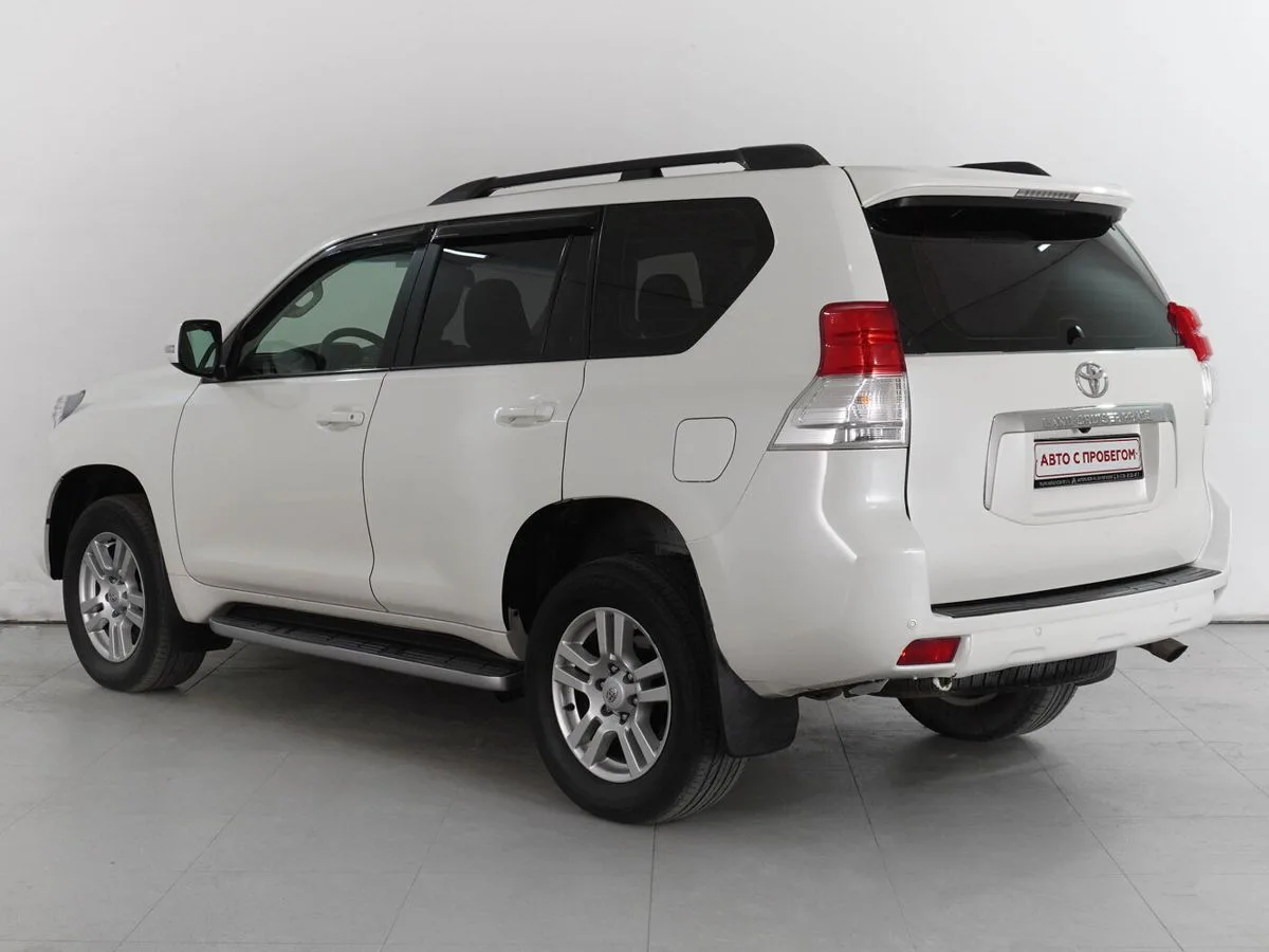 Toyota Land Cruiser Prado 150 Series · Комфорт — фото 3