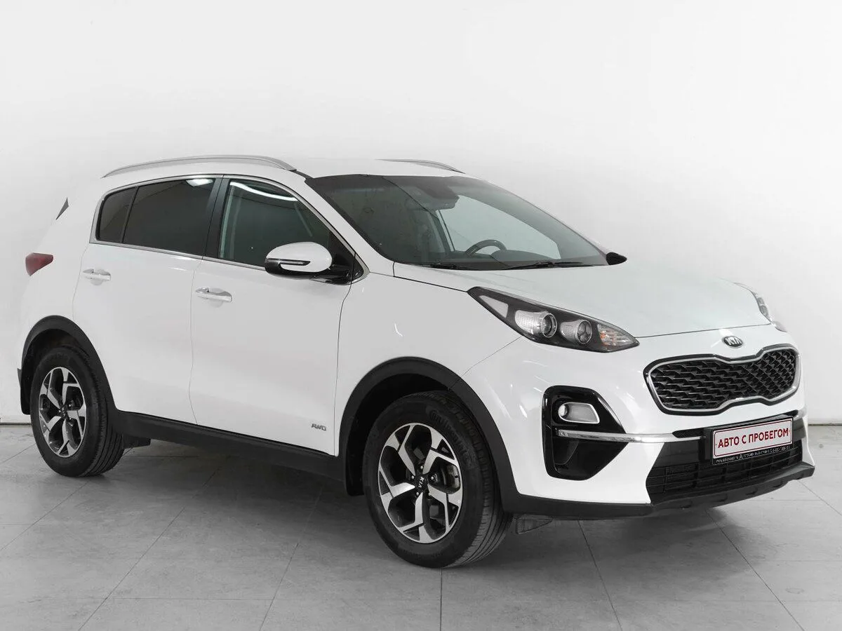 Kia Sportage IV Рестайлинг · Prestige