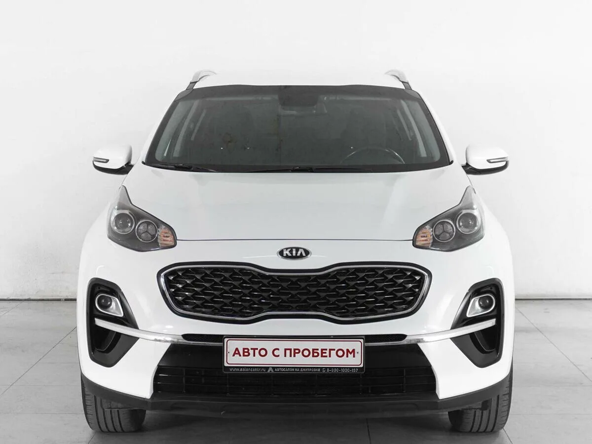 Kia Sportage IV Рестайлинг · Prestige — фото 2