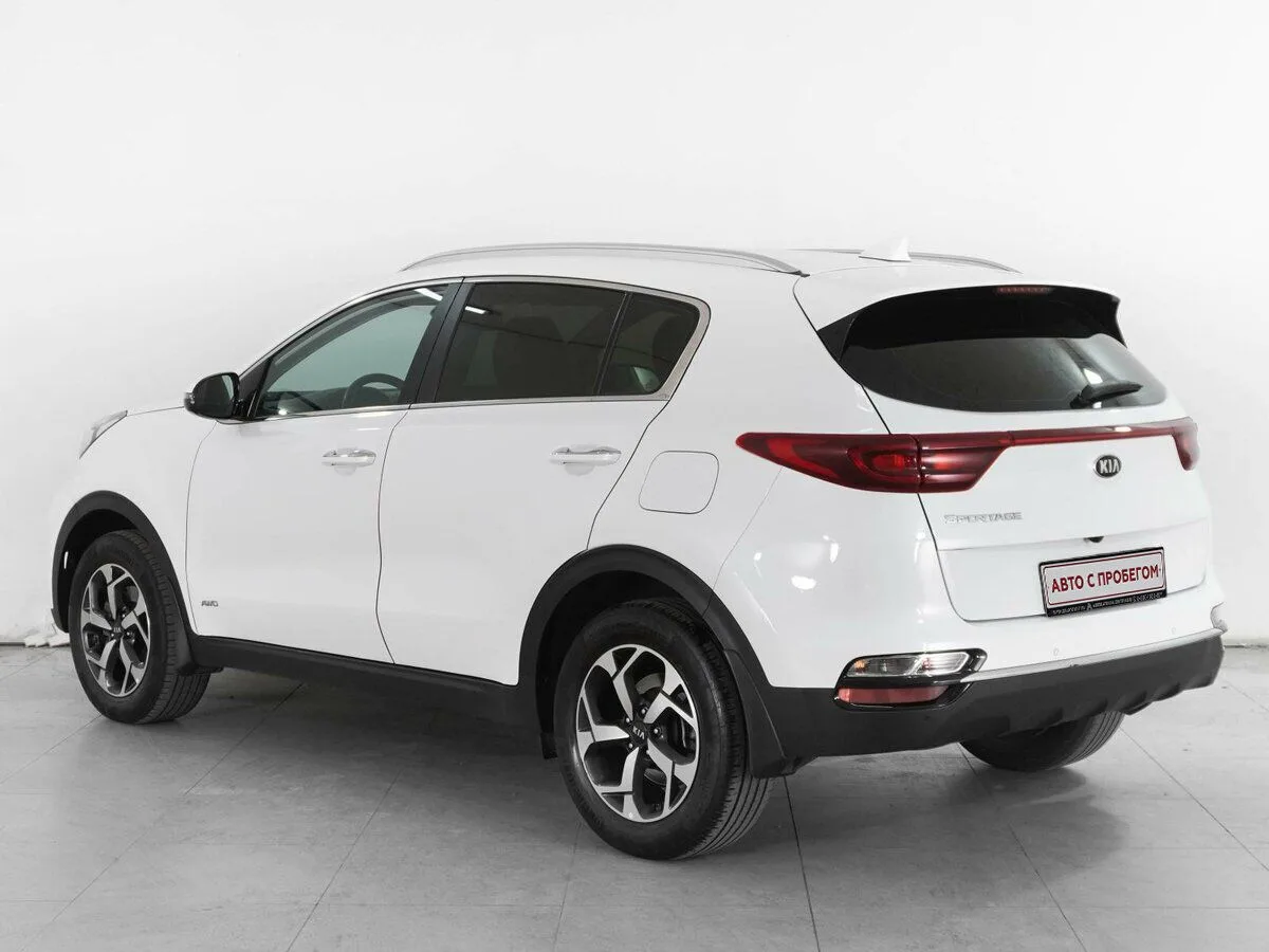 Kia Sportage IV Рестайлинг · Prestige — фото 3