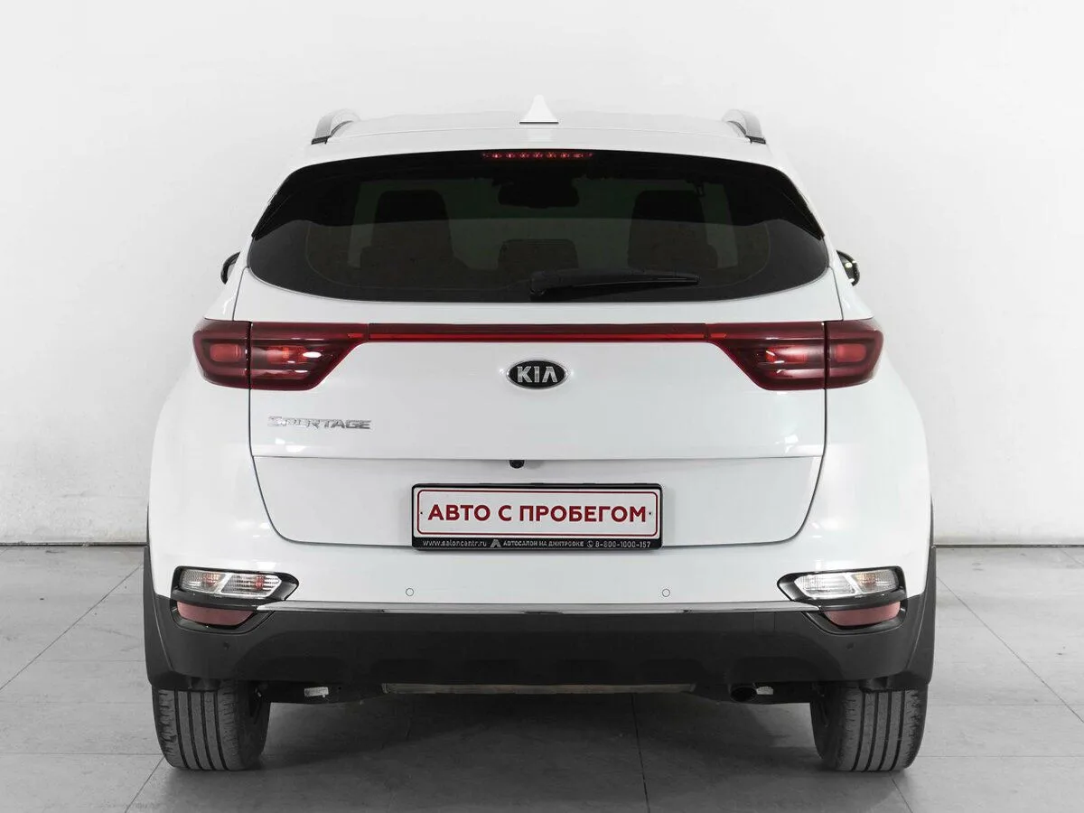 Kia Sportage IV Рестайлинг · Prestige — фото 4