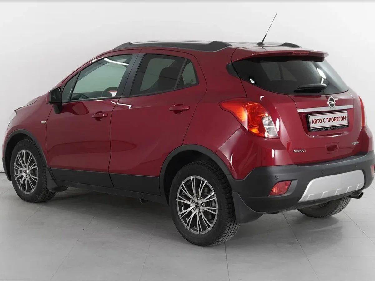 Opel Mokka I · Cosmo — фото 2