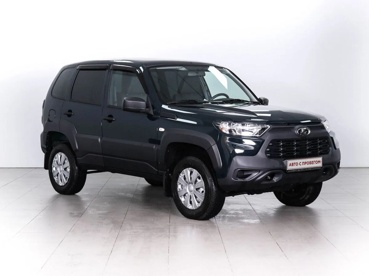 Lada (ВАЗ) Niva Travel I · Classic'24 (2023-2024)