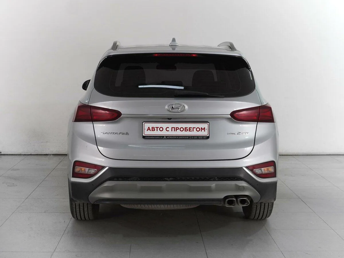 Hyundai Santa Fe IV · Lifestyle — фото 4