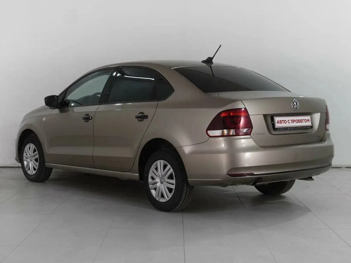 Volkswagen Polo V Рестайлинг · Comfortline — фото 2