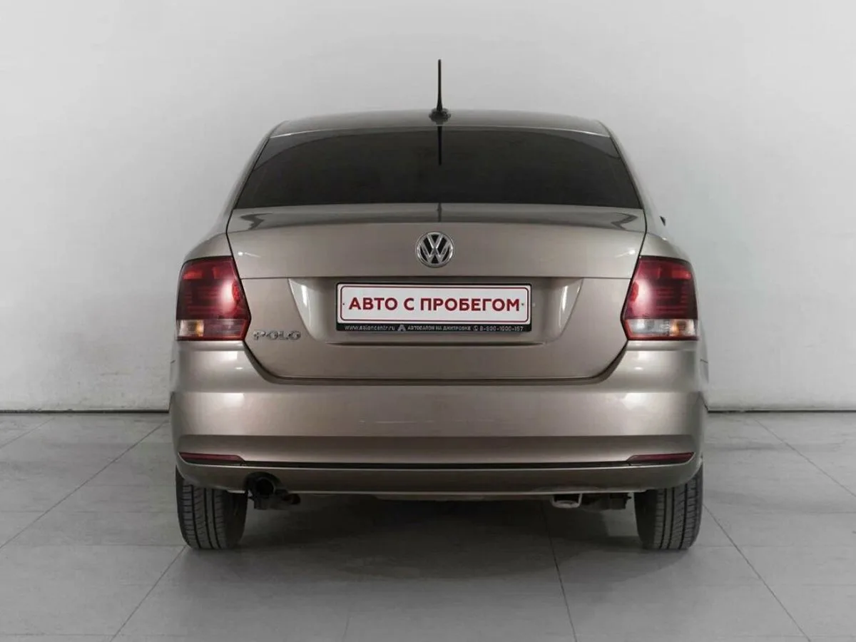Volkswagen Polo V Рестайлинг · Comfortline — фото 4