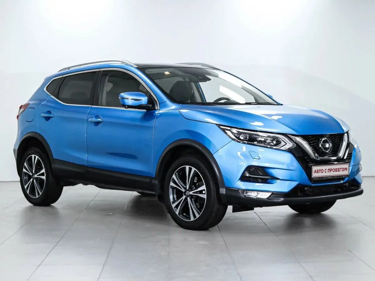 Nissan Qashqai II Рестайлинг · SE (2019-2020)