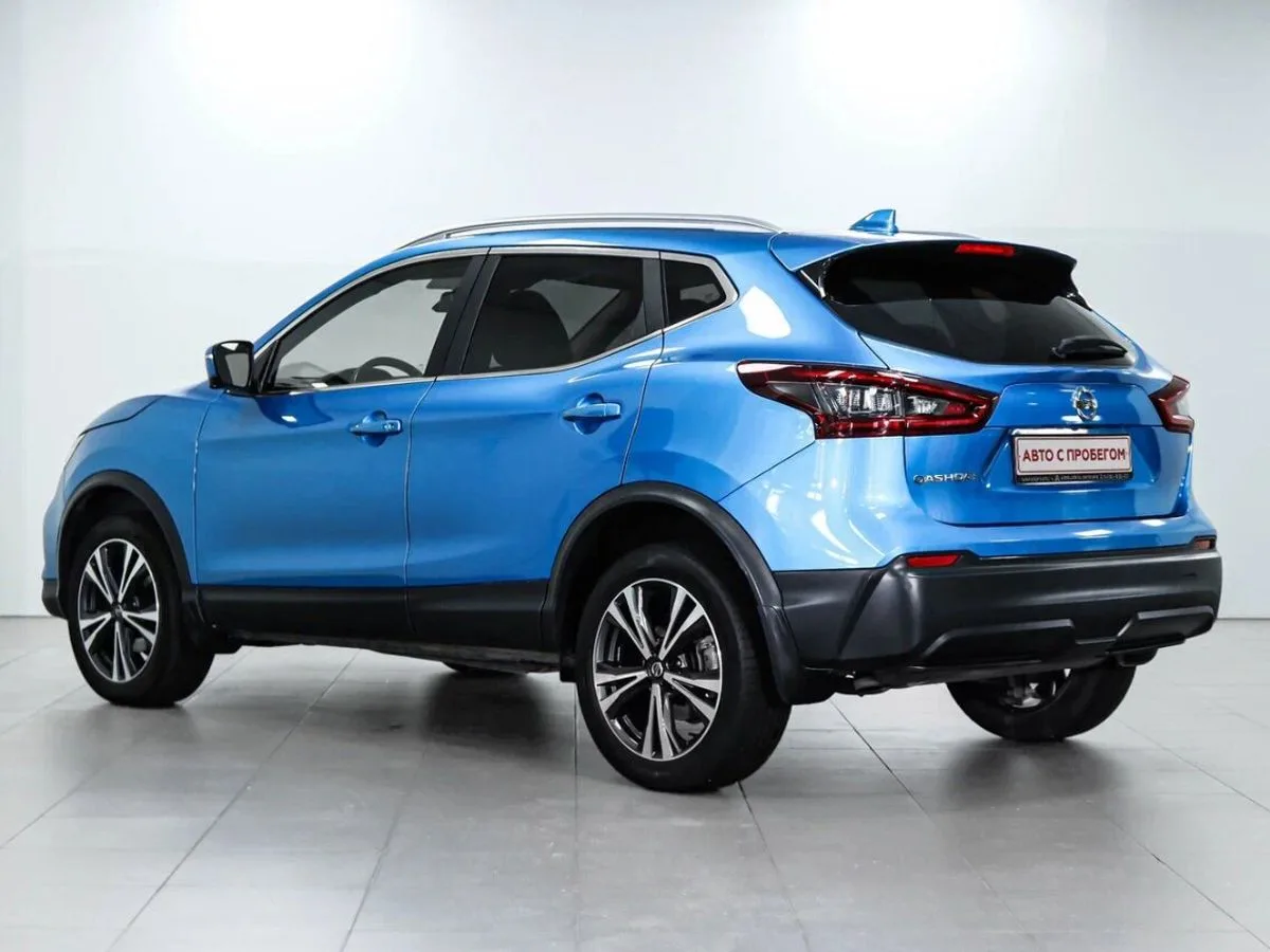 Nissan Qashqai II Рестайлинг · SE (2019-2020) — фото 2