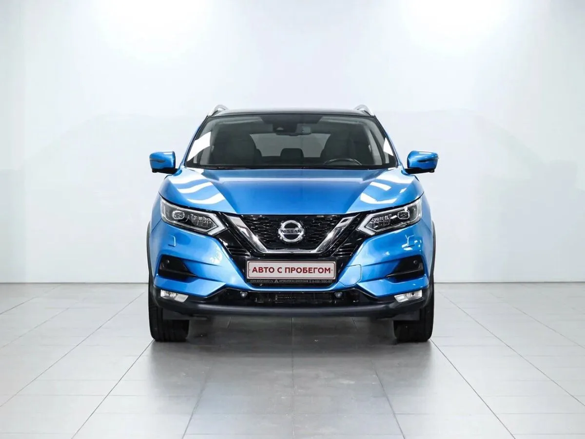 Nissan Qashqai II Рестайлинг · SE (2019-2020) — фото 3