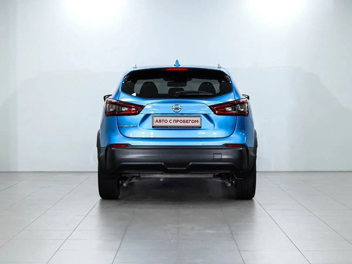 Nissan Qashqai II Рестайлинг · SE (2019-2020) — фото 4