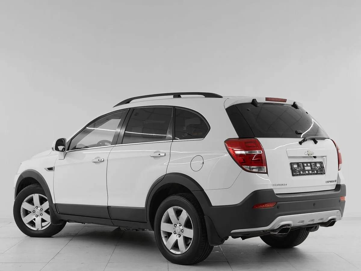 Chevrolet Captiva I Рестайлинг 2 · LT+ 5 seats — фото 4