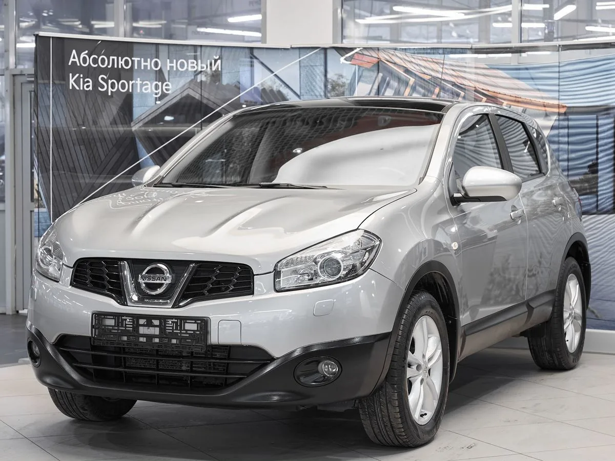 Nissan Qashqai I Рестайлинг · LE+