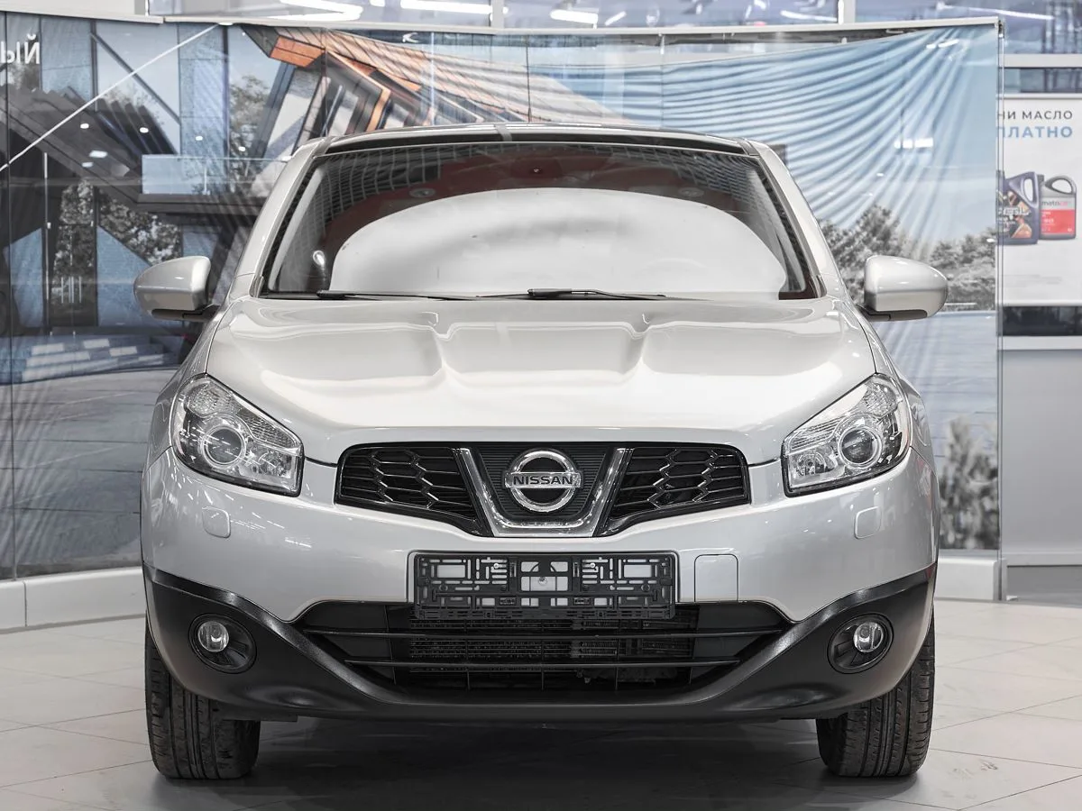 Nissan Qashqai I Рестайлинг · LE+ — фото 2