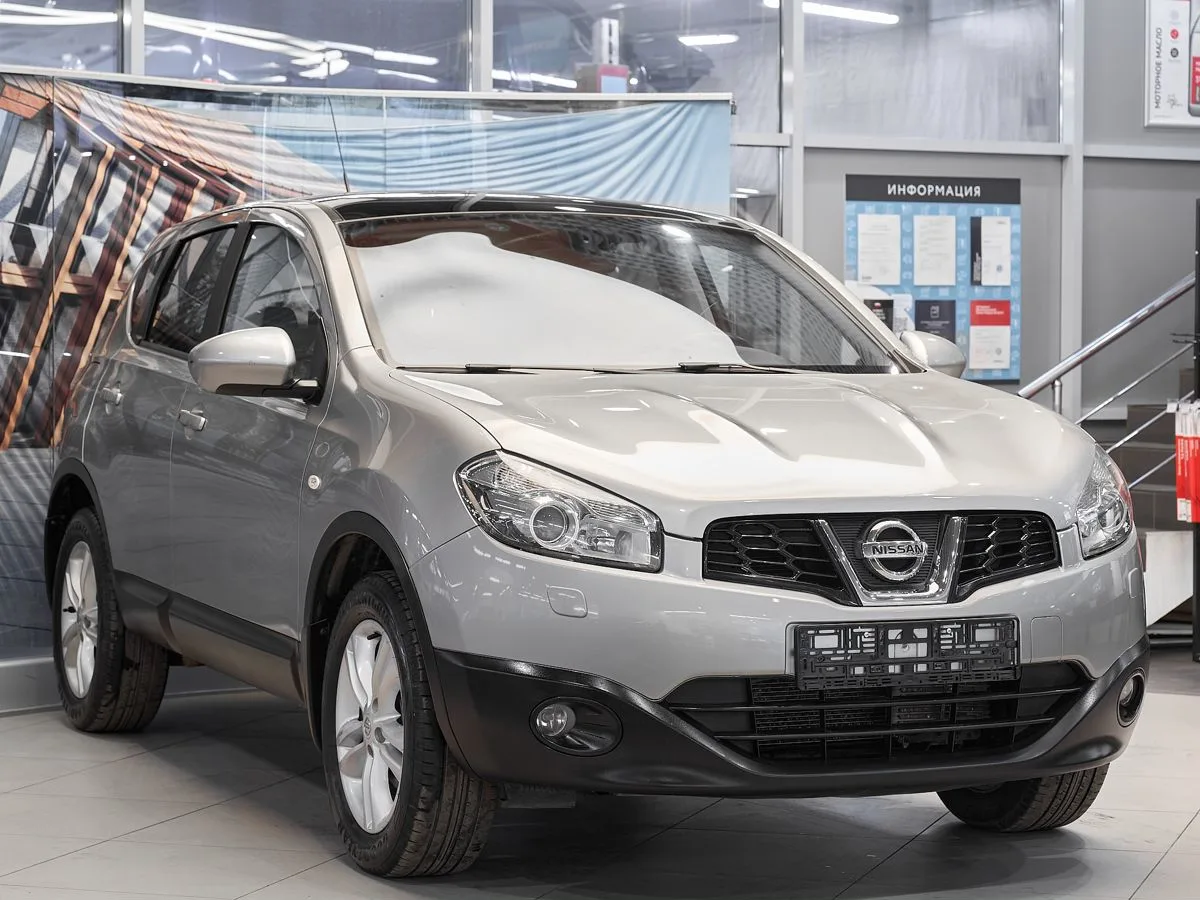 Nissan Qashqai I Рестайлинг · LE+ — фото 3