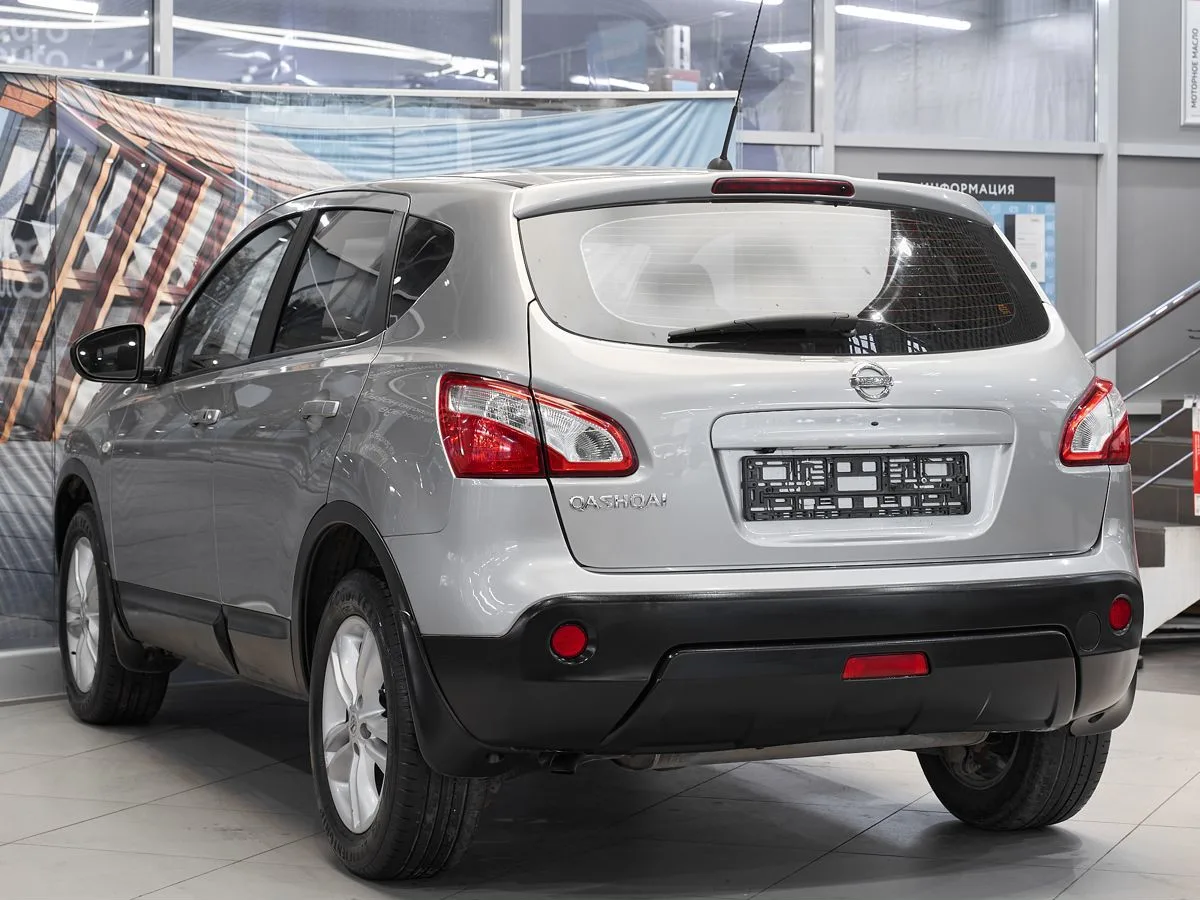 Nissan Qashqai I Рестайлинг · LE+ — фото 4