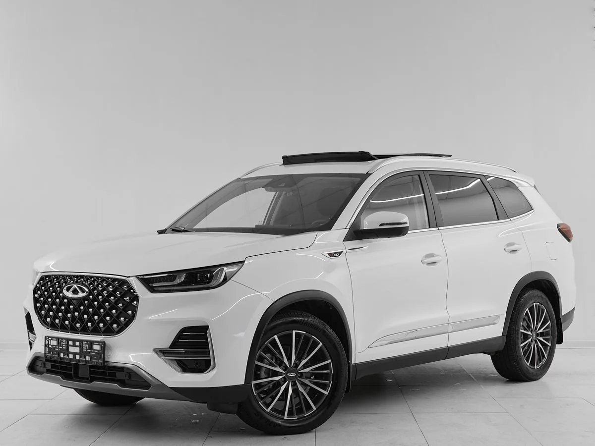 Chery Tiggo 8 Pro I · Ultimate