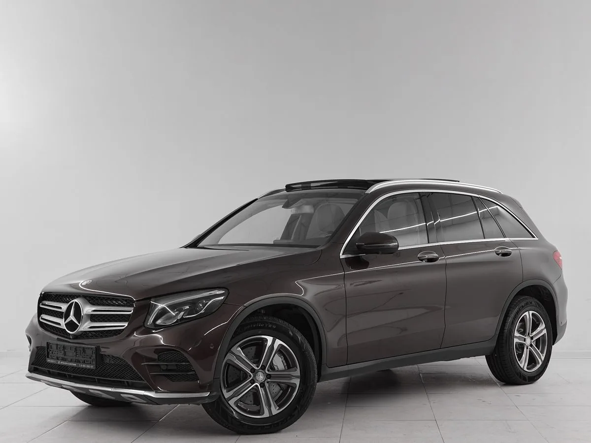 Mercedes-Benz GLC I (X253) · GLC 250 d 4MATIC Особая серия