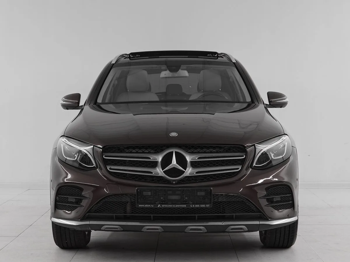 Mercedes-Benz GLC I (X253) · GLC 250 d 4MATIC Особая серия — фото 2