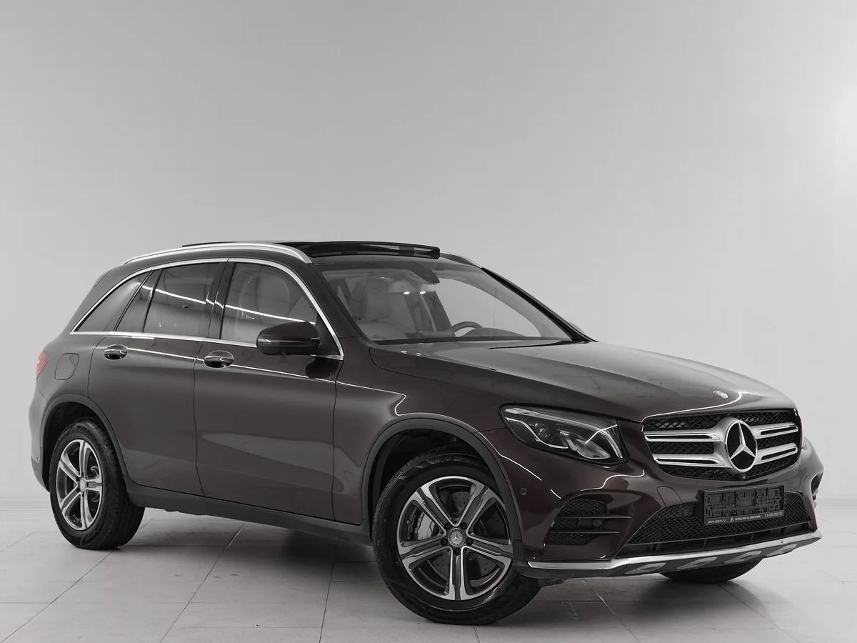 Mercedes-Benz GLC I (X253) · GLC 250 d 4MATIC Особая серия — фото 3