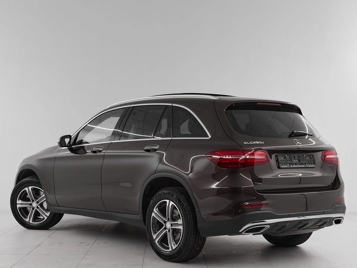 Mercedes-Benz GLC I (X253) · GLC 250 d 4MATIC Особая серия — фото 4