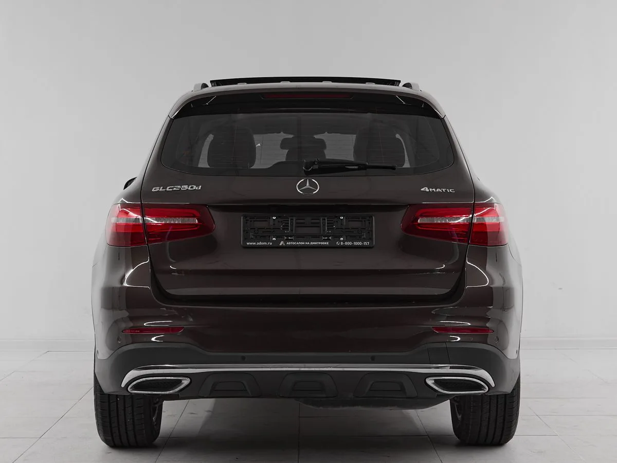 Mercedes-Benz GLC I (X253) · GLC 250 d 4MATIC Особая серия — фото 5
