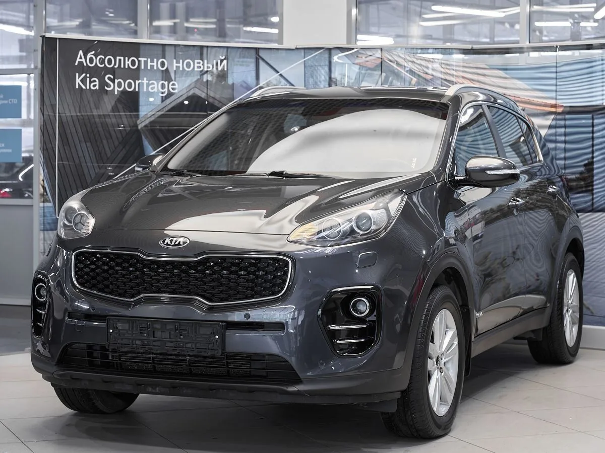 Kia Sportage IV · Prestige
