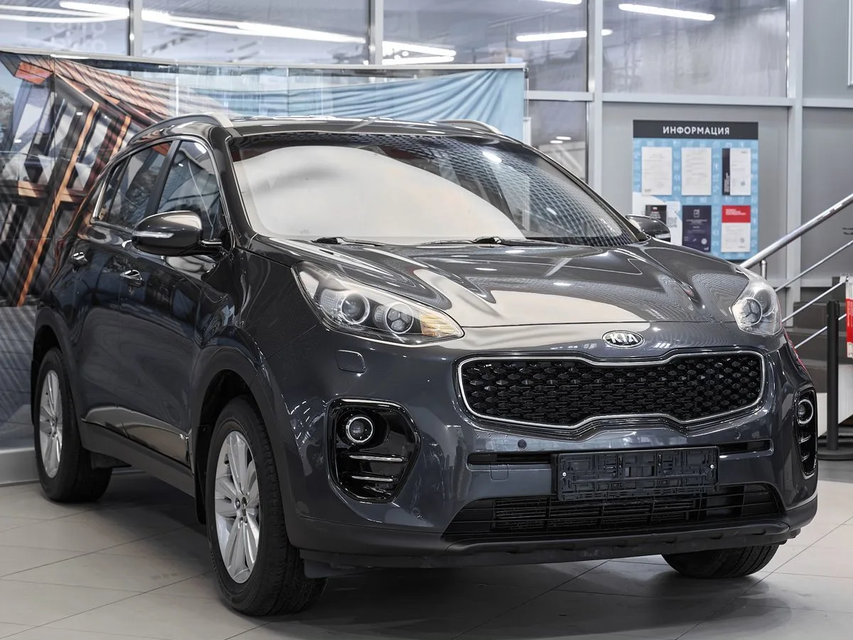 Kia Sportage IV · Prestige — фото 3