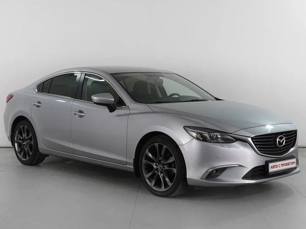 Mazda 6 III (GJ) Рестайлинг · Supreme
