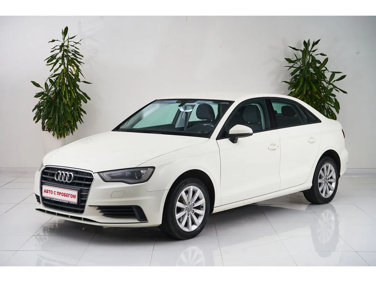 Audi A3 III (8V) · Attraction