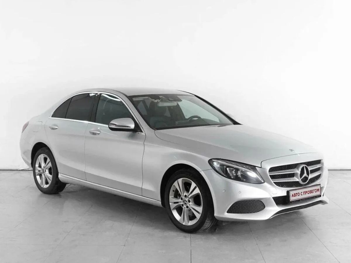 Mercedes-Benz C-Класс IV (W205) · C 200 4MATIC Особая серия