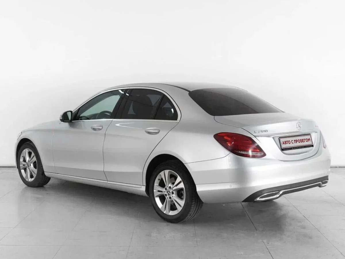 Mercedes-Benz C-Класс IV (W205) · C 200 4MATIC Особая серия — фото 2