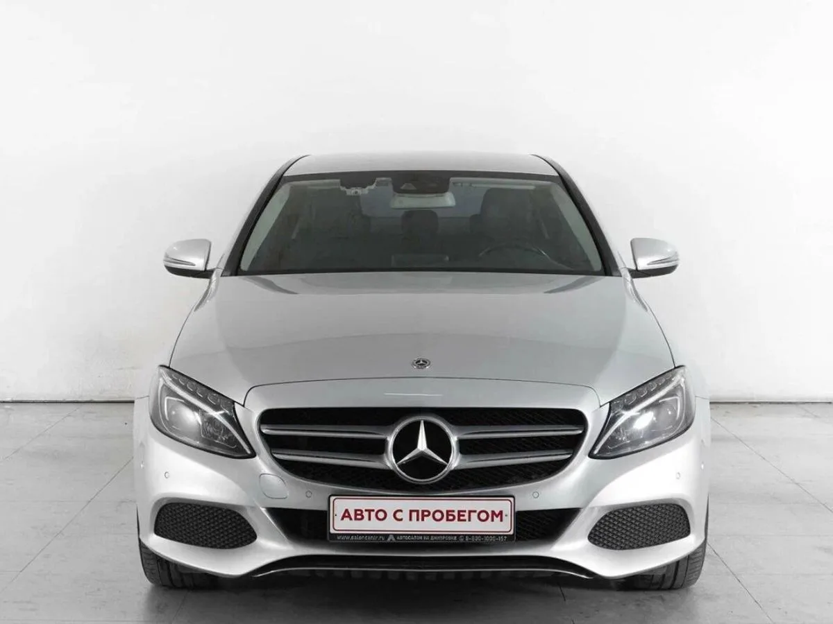 Mercedes-Benz C-Класс IV (W205) · C 200 4MATIC Особая серия — фото 3