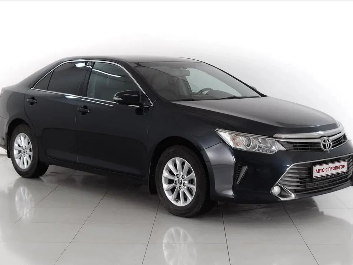 Toyota Camry VII (XV50) Рестайлинг · Стандарт