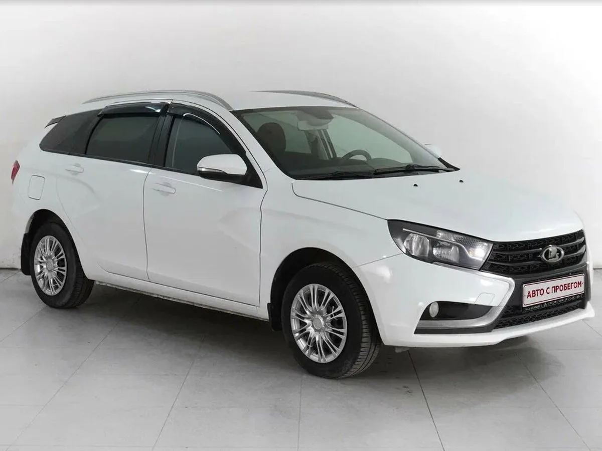 Lada (ВАЗ) Vesta I · Luxe (2017-2019)