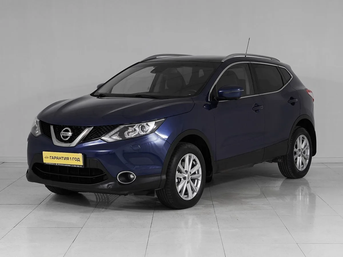 Nissan Qashqai II · QE+