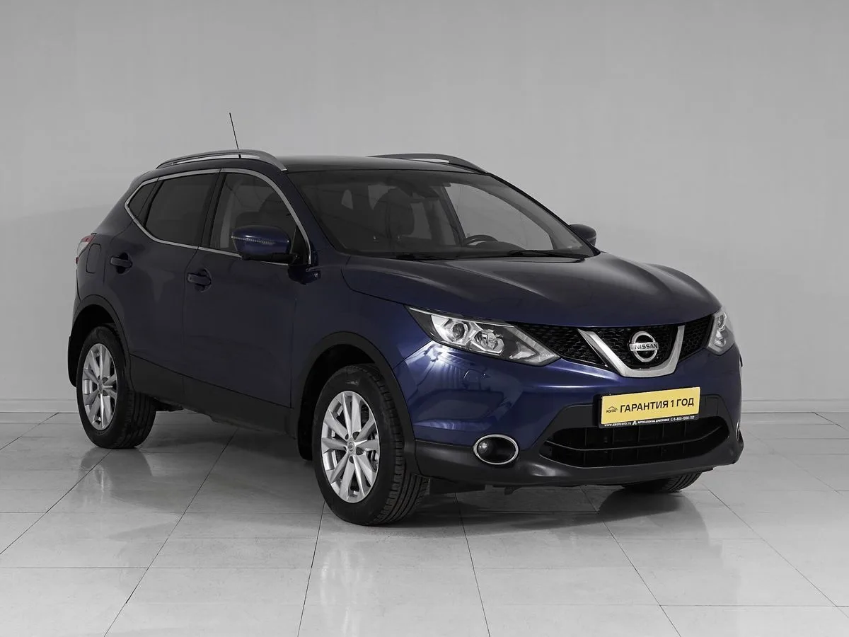 Nissan Qashqai II · QE+ — фото 3