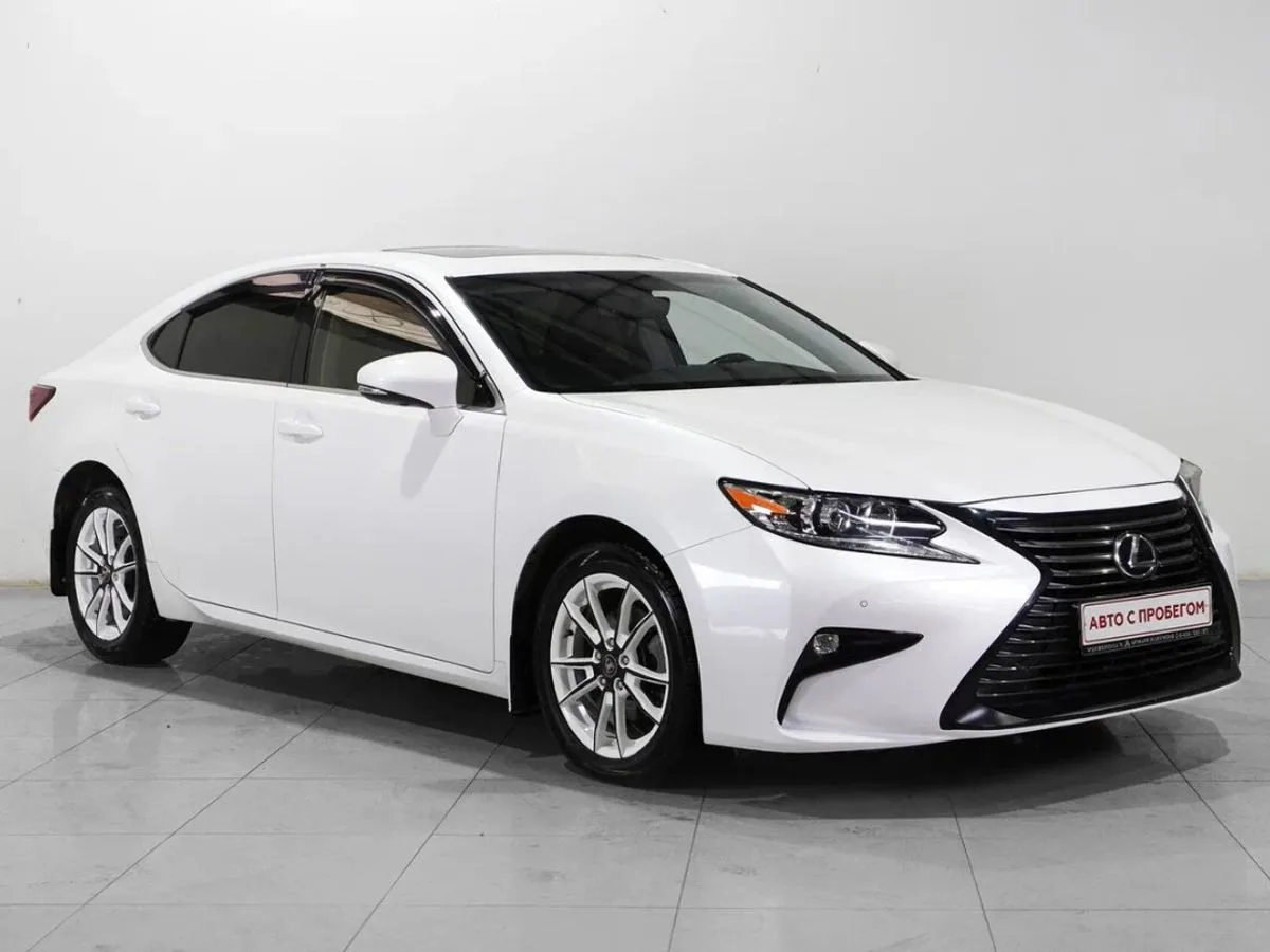 Lexus ES VI Рестайлинг · Comfort+