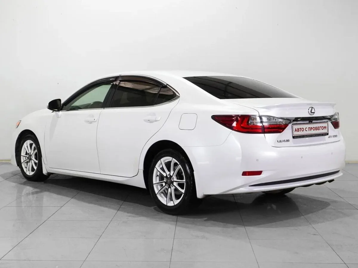 Lexus ES VI Рестайлинг · Comfort+ — фото 2