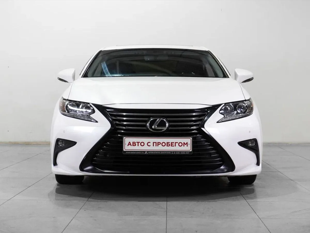 Lexus ES VI Рестайлинг · Comfort+ — фото 3