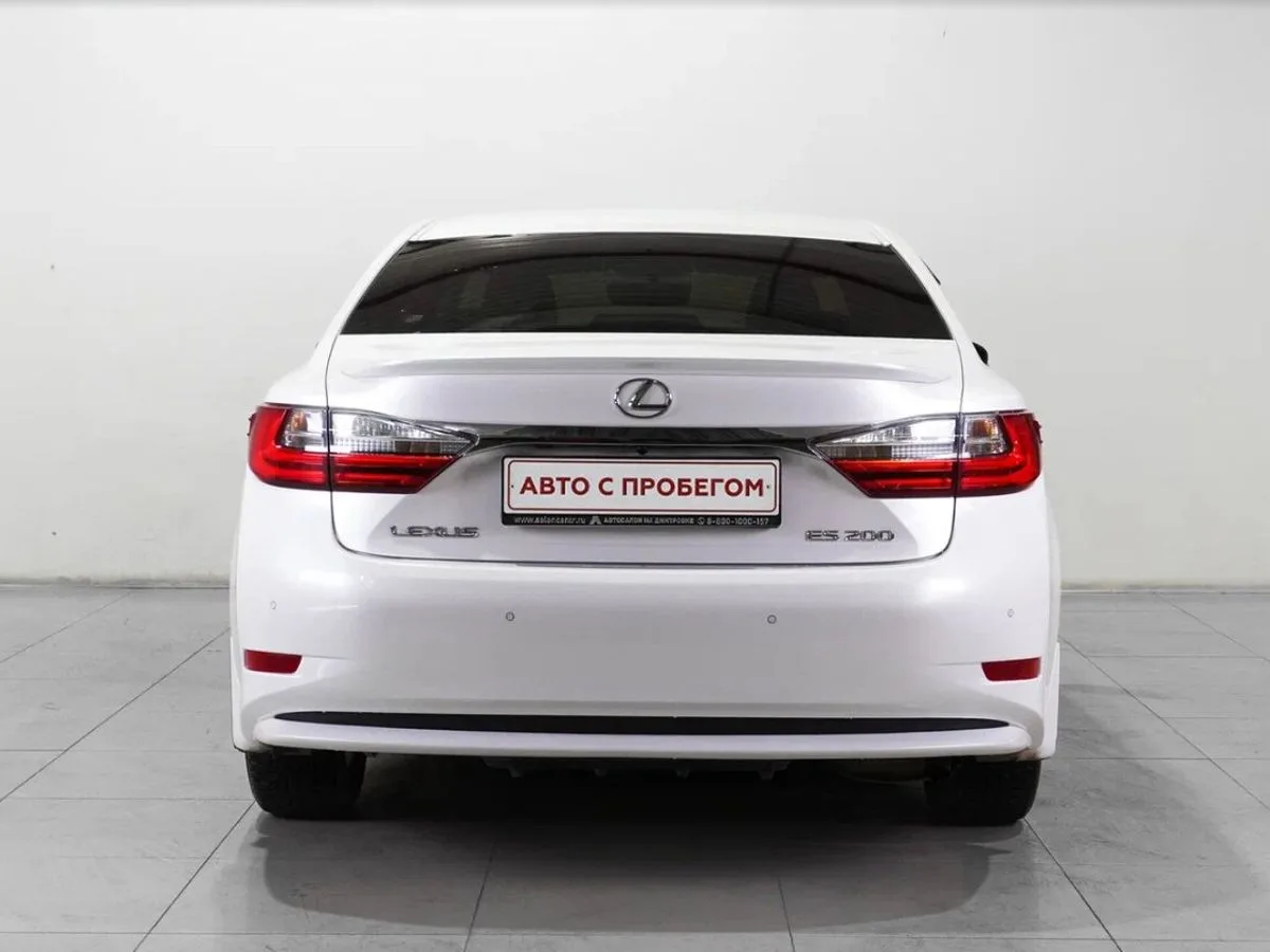 Lexus ES VI Рестайлинг · Comfort+ — фото 4