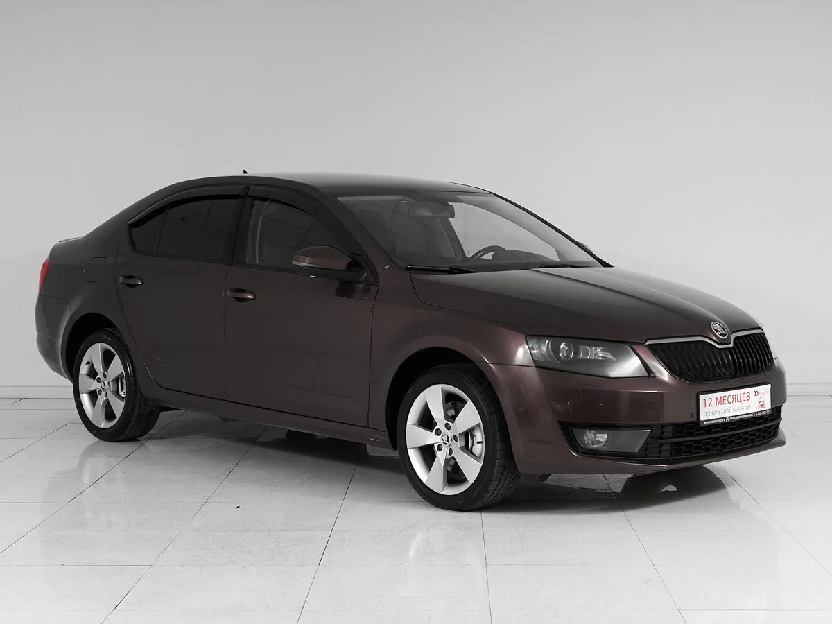 Skoda Octavia III (A7) · Style — фото 3