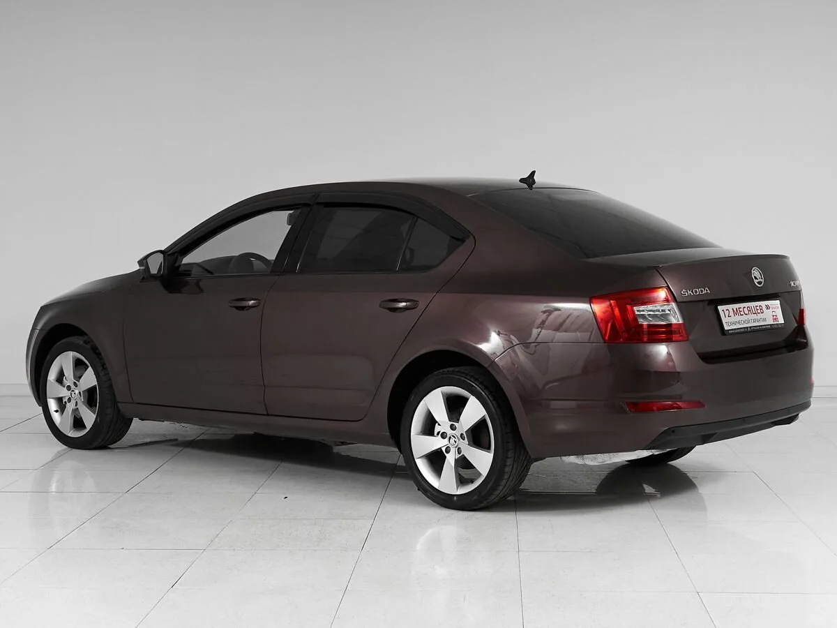 Skoda Octavia III (A7) · Style — фото 4